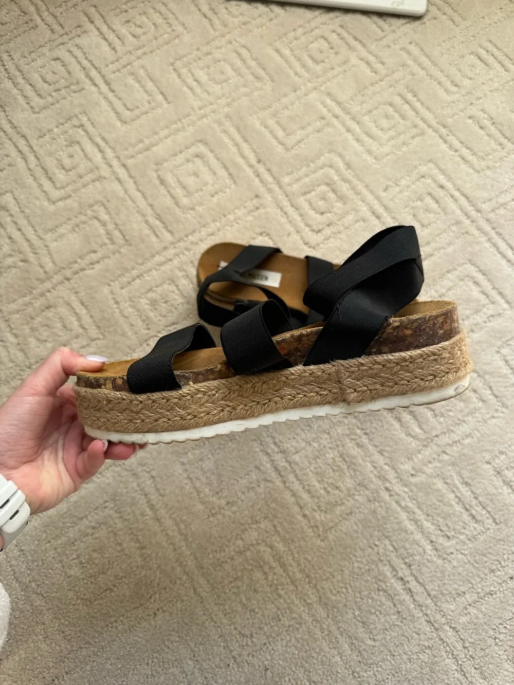 Steve Madden Platform Sandals - Picture 4 of 6
